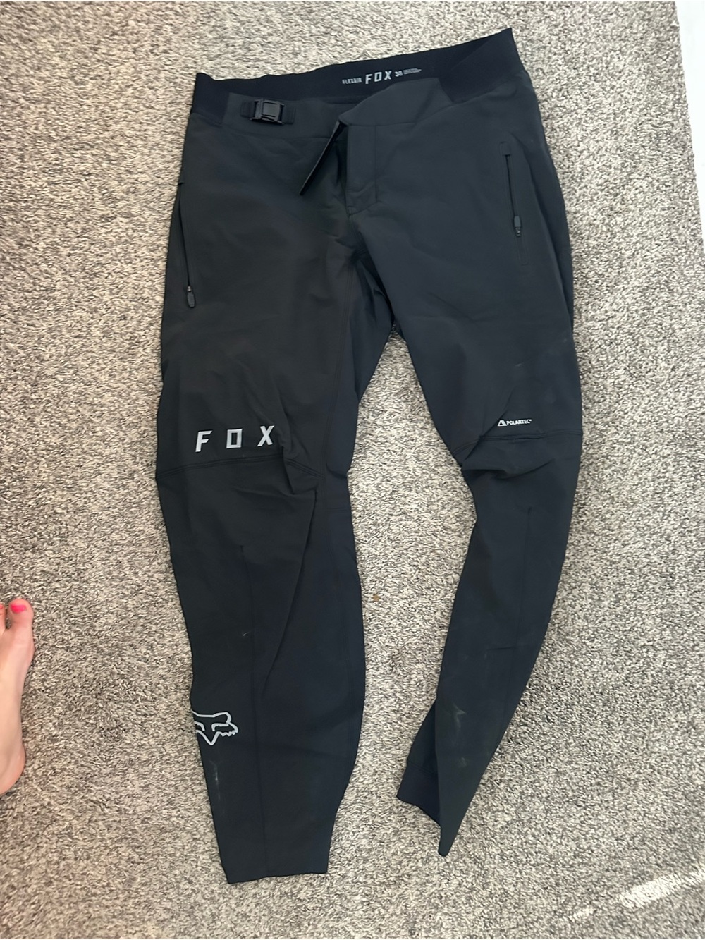 Fox Defend Black MTB pants